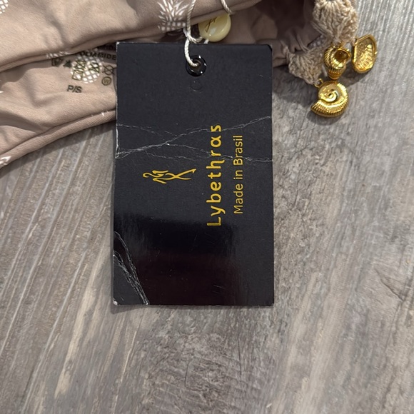 17. Lybethras Tan Pineapple Bikini Bottom - Picture 6 of 7